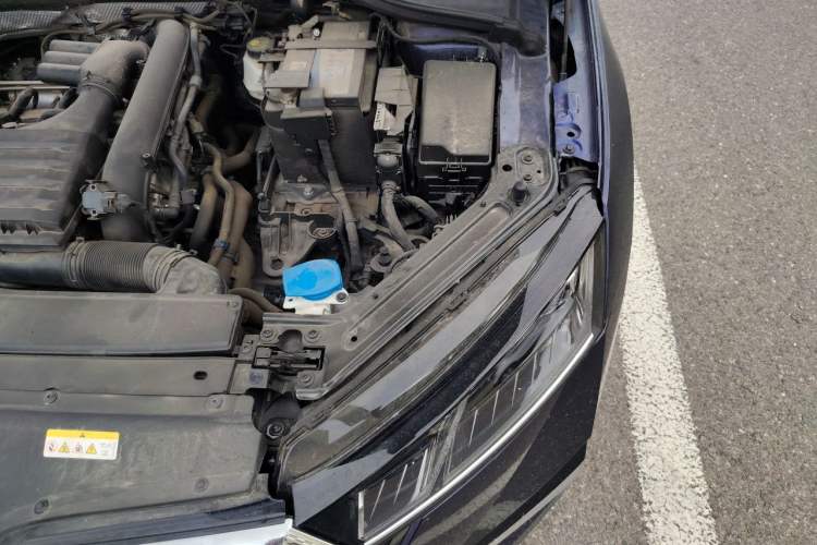 Used Skoda Octavia 2021 PRO TSI280 DSG Prestige Edition Engine Bay Left