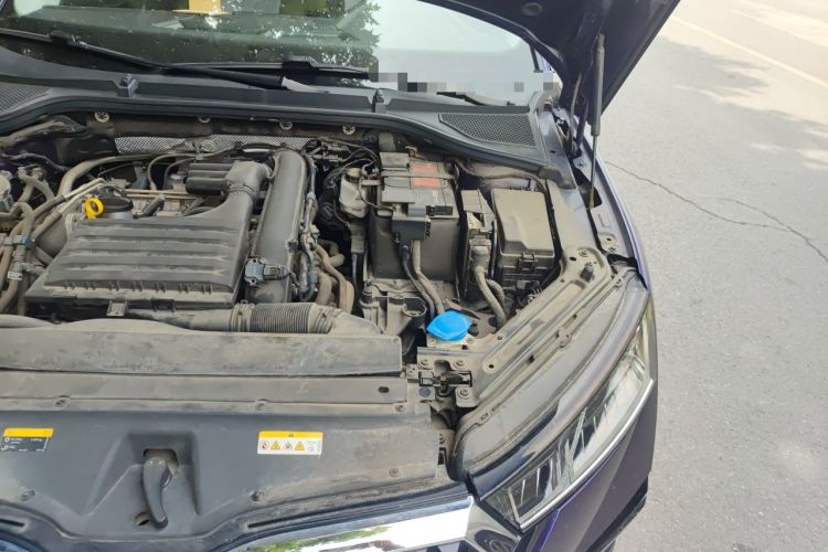 Used Skoda Octavia 2021 PRO TSI280 DSG Luxury Edition Engine Bay Left