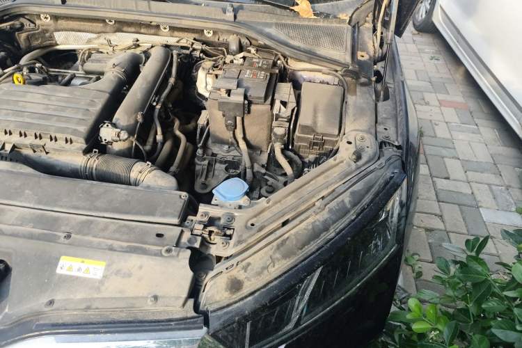Used Skoda Octavia 2021 PRO TSI280 DSG Luxury Edition Engine Bay Left