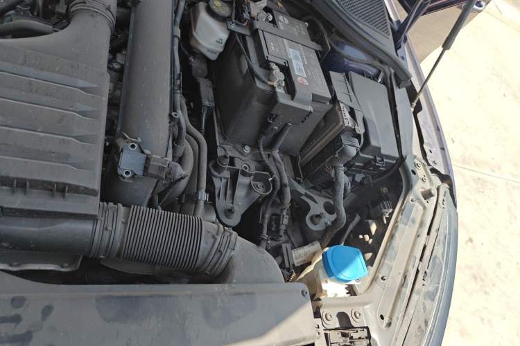 Used Skoda Octavia 2021 PRO TSI280 DSG Flagship Edition Engine Bay Left