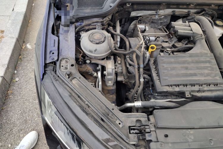 Used Skoda Octavia 2021 PRO TSI280 DSG Prestige Edition Engine Bay Right