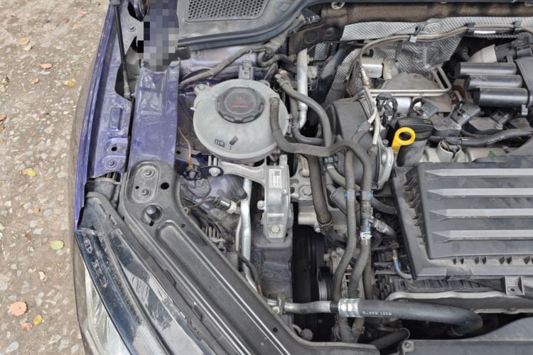 Used Skoda Octavia 2021 PRO TSI280 DSG Prestige Edition Engine Bay Right