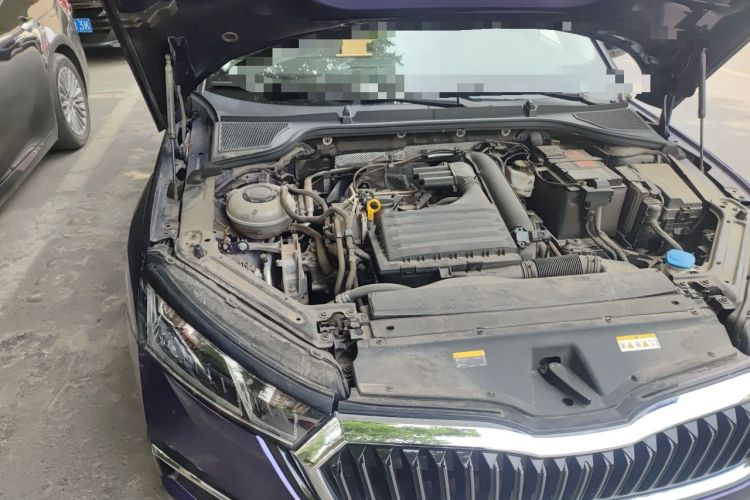 Used Skoda Octavia 2021 PRO TSI280 DSG Luxury Edition Engine Bay Right