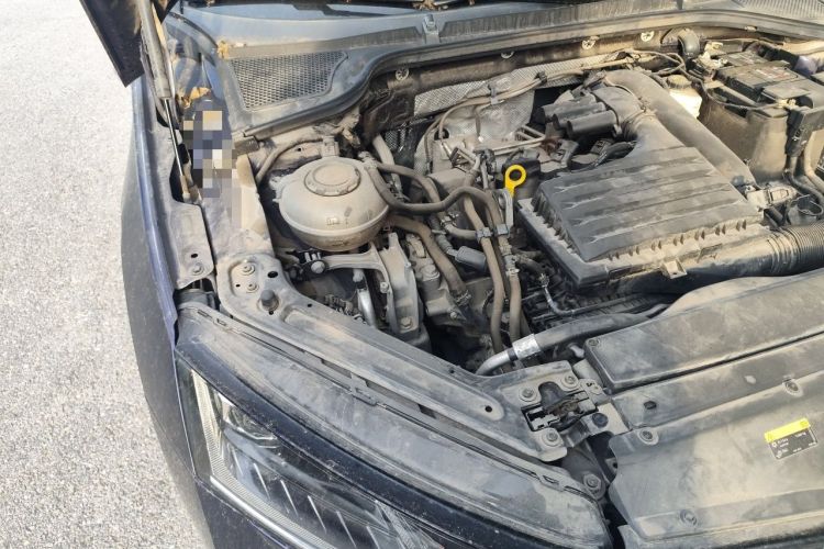Used Skoda Octavia 2021 PRO TSI280 DSG Luxury Edition Engine Bay Right