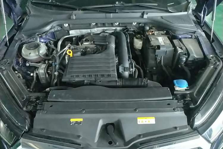 Used Skoda Octavia 2021 PRO TSI280 DSG Flagship Edition Engine Bay