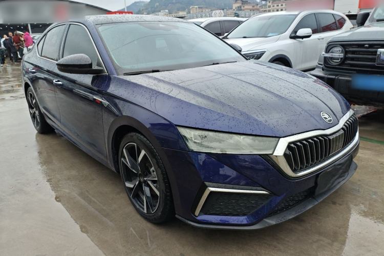 Used Skoda Octavia 2021 PRO TSI280 DSG Flagship Edition Exterior 1