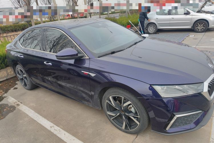 Used Skoda Octavia 2021 PRO TSI280 DSG Prestige Edition Exterior 2