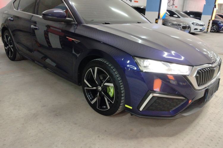 Used Skoda Octavia 2021 PRO TSI280 DSG Prestige Edition Exterior 2