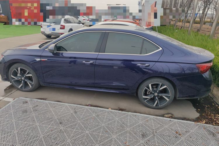Used Skoda Octavia 2021 PRO TSI280 DSG Prestige Edition Exterior 5