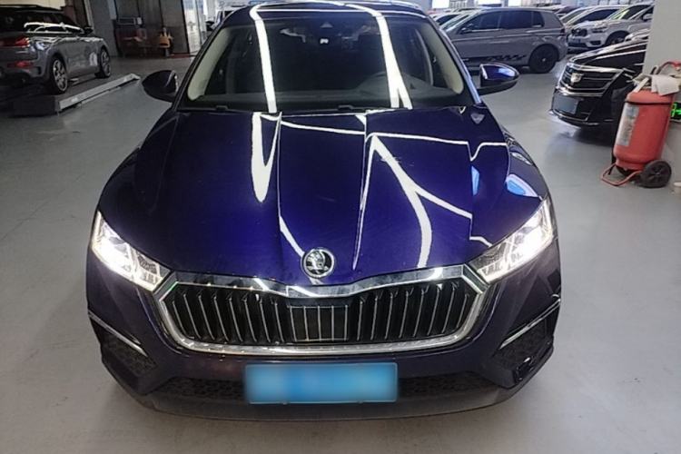 Used Skoda Octavia 2021 PRO TSI280 DSG Prestige Edition Front
