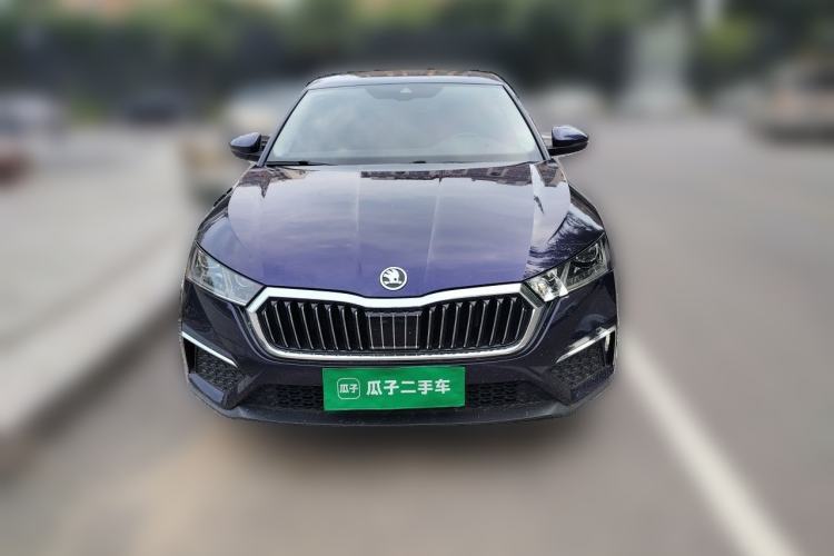 Used Skoda Octavia 2021 PRO TSI280 DSG Prestige Edition Front