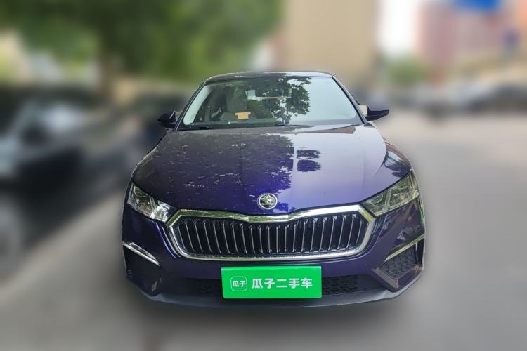 Used Skoda Octavia 2021 PRO TSI280 DSG Luxury Edition Front