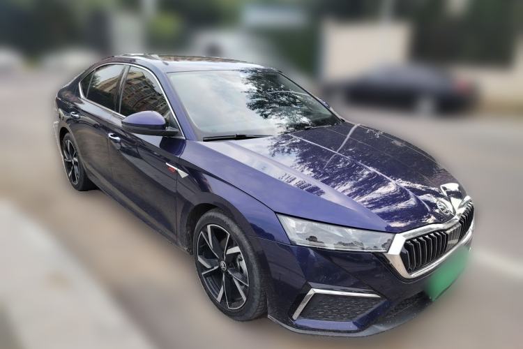 Used Skoda Octavia 2021 PRO TSI280 DSG Prestige Edition Front Right 45 Deg