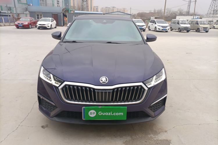 Used Skoda Octavia 2021 PRO TSI280 DSG Prestige Edition Front