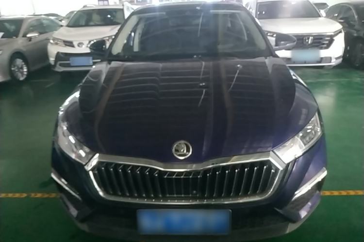 Used Skoda Octavia 2021 PRO TSI280 DSG Flagship Edition Front