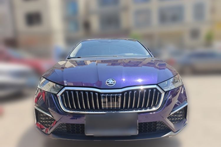 Used Skoda Octavia 2021 PRO TSI280 DSG Flagship Edition Front