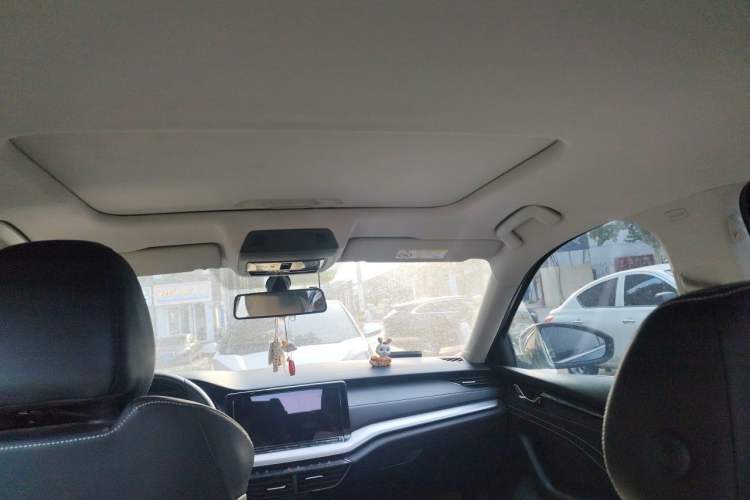 Used Skoda Octavia 2021 PRO TSI280 DSG Luxury Edition Headliner