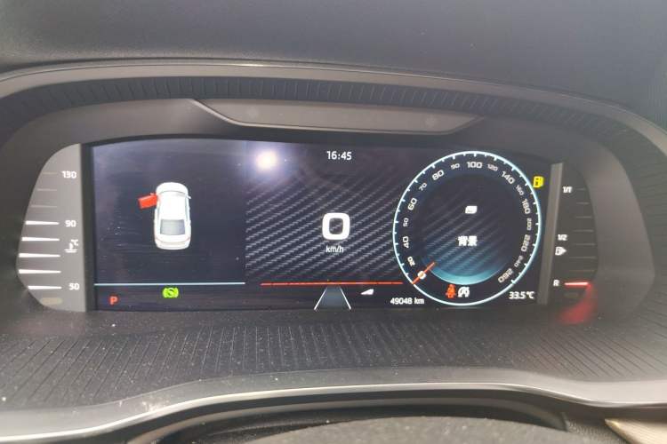 Used Skoda Octavia 2021 PRO TSI280 DSG Prestige Edition Instrument Cluster