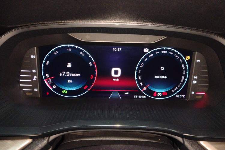 Used Skoda Octavia 2021 PRO TSI280 DSG Prestige Edition Instrument Cluster