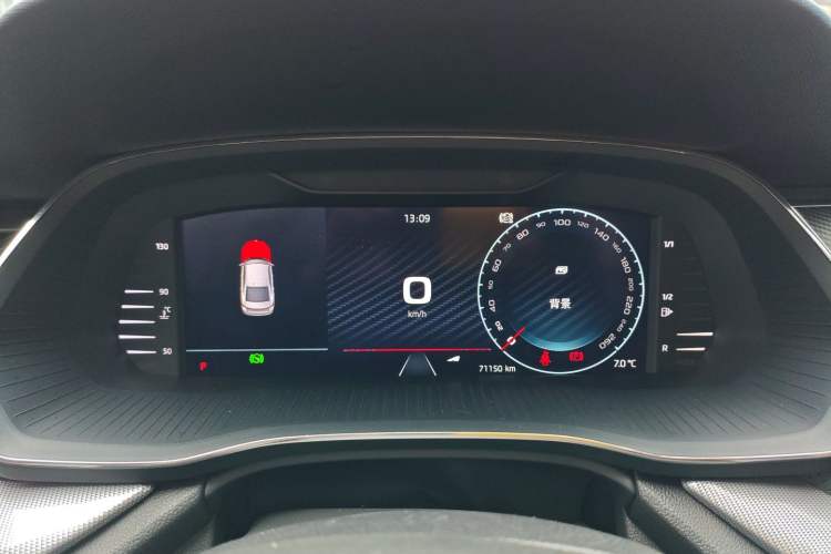 Used Skoda Octavia 2021 PRO TSI280 DSG Flagship Edition Instrument Cluster