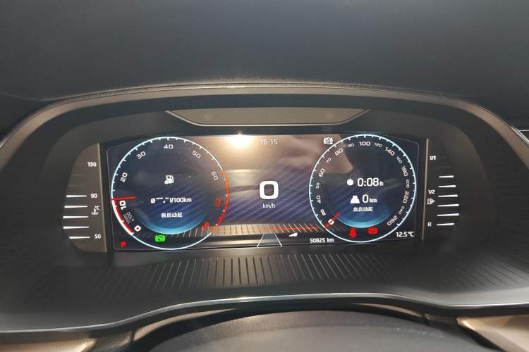 Used Skoda Octavia 2021 PRO TSI280 DSG Prestige Edition Instrument Cluster