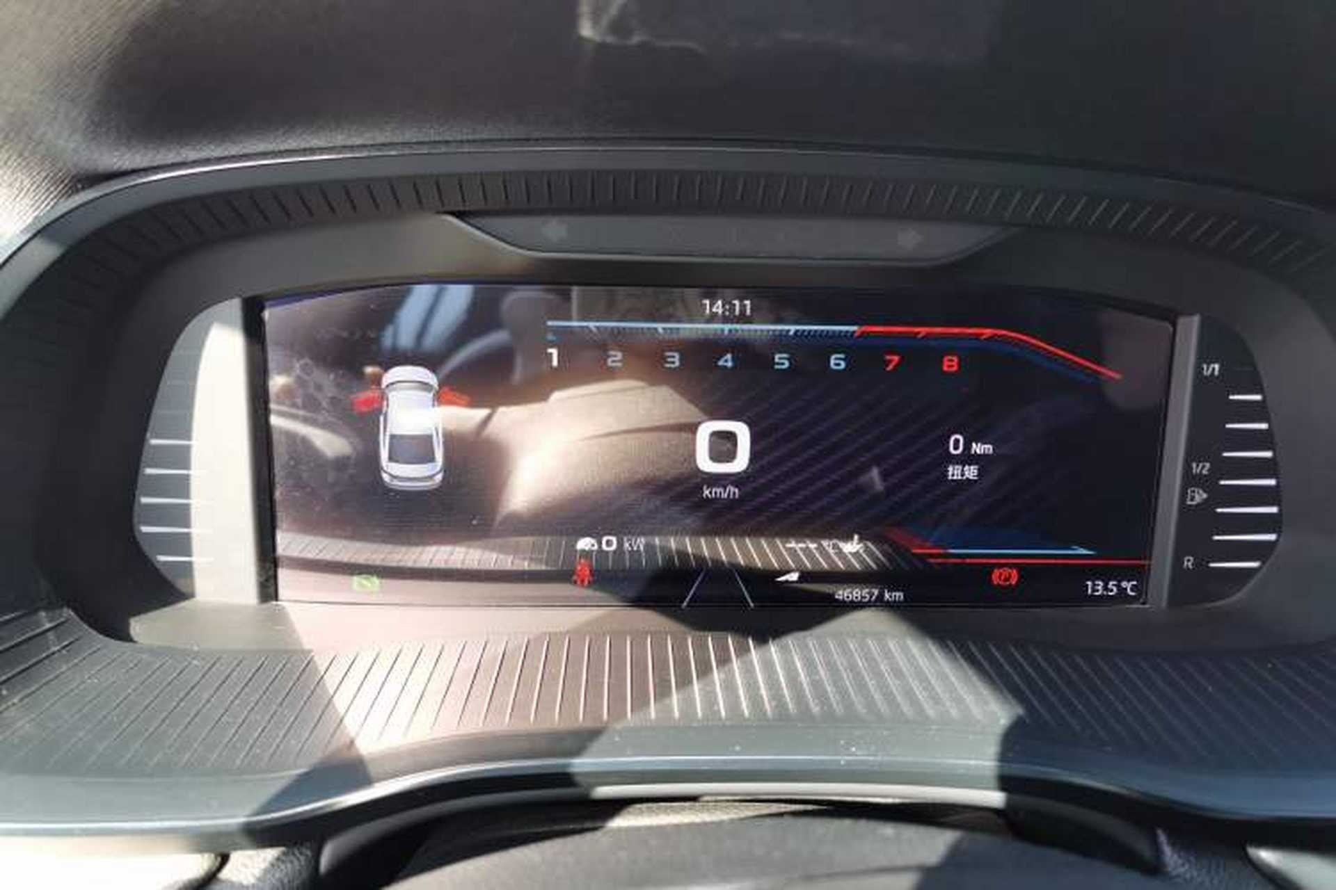 Used Skoda Octavia 2021 PRO TSI280 DSG Prestige Edition Instrument Cluster