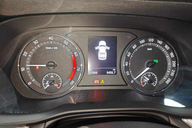 Used Skoda Octavia 2021 PRO TSI280 DSG Luxury Edition Instrument Cluster
