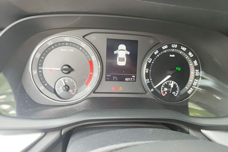 Used Skoda Octavia 2021 PRO TSI280 DSG Luxury Edition Instrument Cluster