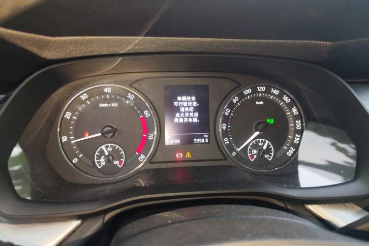 Used Skoda Octavia 2021 PRO TSI280 DSG Luxury Edition Instrument Cluster