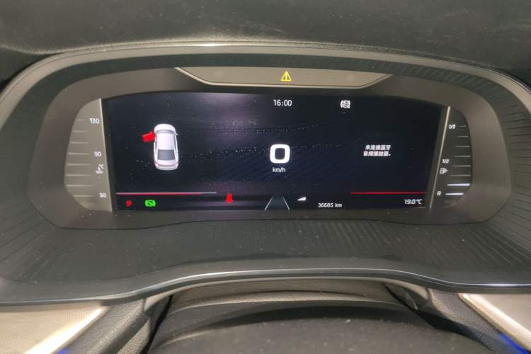Used Skoda Octavia 2021 PRO TSI280 DSG Prestige Edition Instrument Cluster