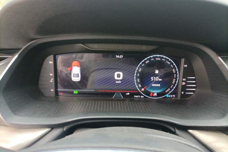 Used Skoda Octavia 2021 PRO TSI280 DSG Prestige Edition Instrument Cluster