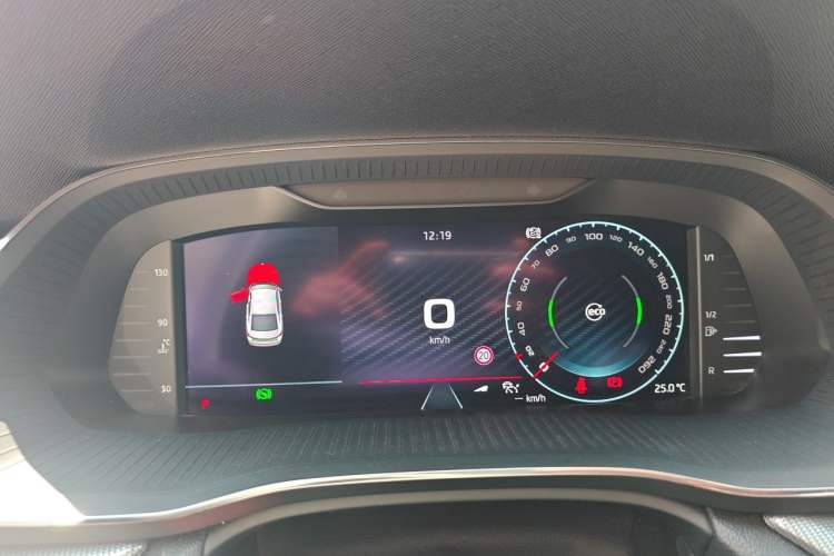 Used Skoda Octavia 2021 PRO TSI280 DSG Flagship Edition Instrument Cluster