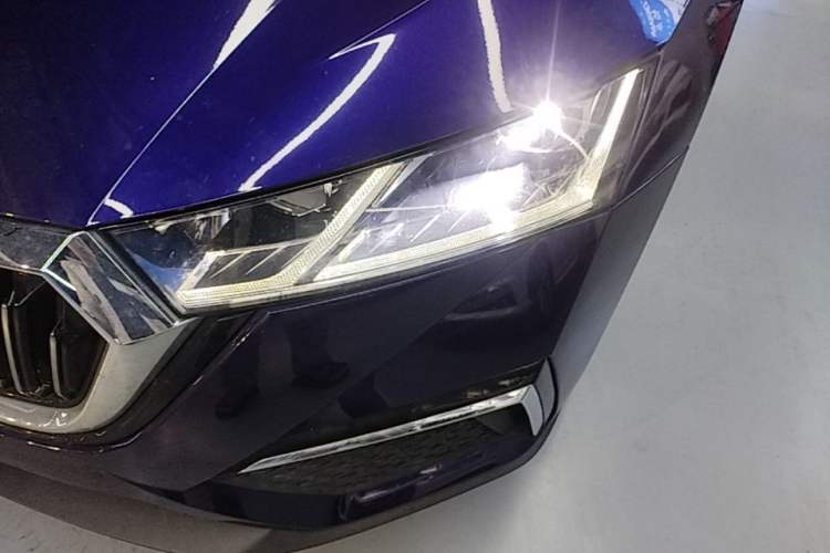 Used Skoda Octavia 2021 PRO TSI280 DSG Prestige Edition Left Front Headlight
