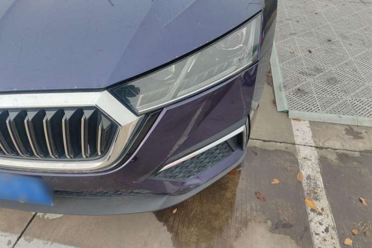 Used Skoda Octavia 2021 PRO TSI280 DSG Prestige Edition Left Front Headlight