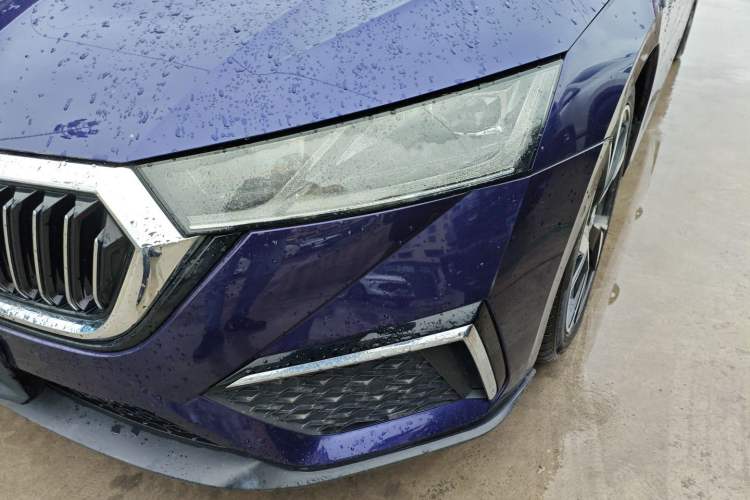 Used Skoda Octavia 2021 PRO TSI280 DSG Flagship Edition Left Front Headlight
