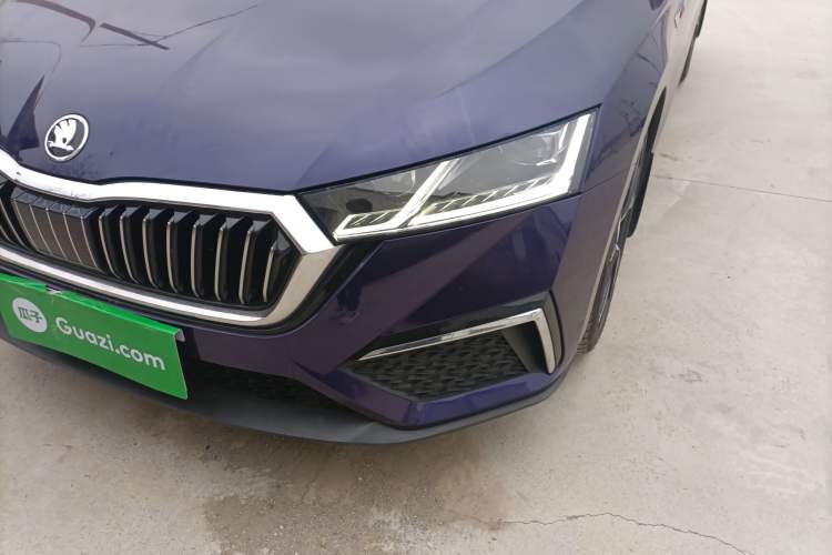 Used Skoda Octavia 2021 PRO TSI280 DSG Prestige Edition Left Front Headlight
