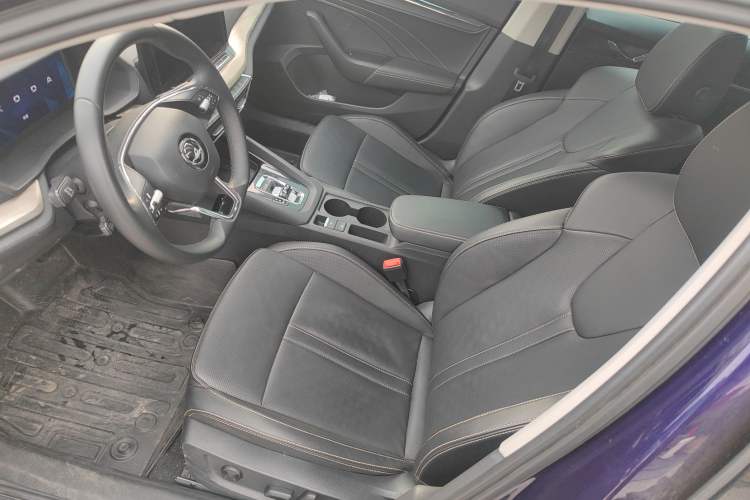 Used Skoda Octavia 2021 PRO TSI280 DSG Prestige Edition Left Front Seat