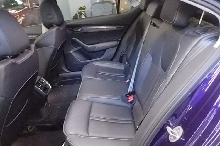 Used Skoda Octavia 2021 PRO TSI280 DSG Prestige Edition Left Rear Seat