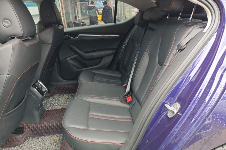 Used Skoda Octavia 2021 PRO TSI280 DSG Flagship Edition Left Rear Seat