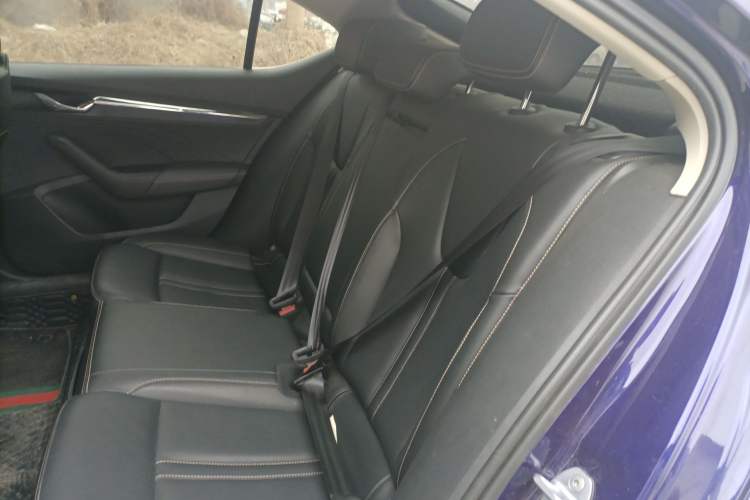 Used Skoda Octavia 2021 PRO TSI280 DSG Prestige Edition Left Rear Seat