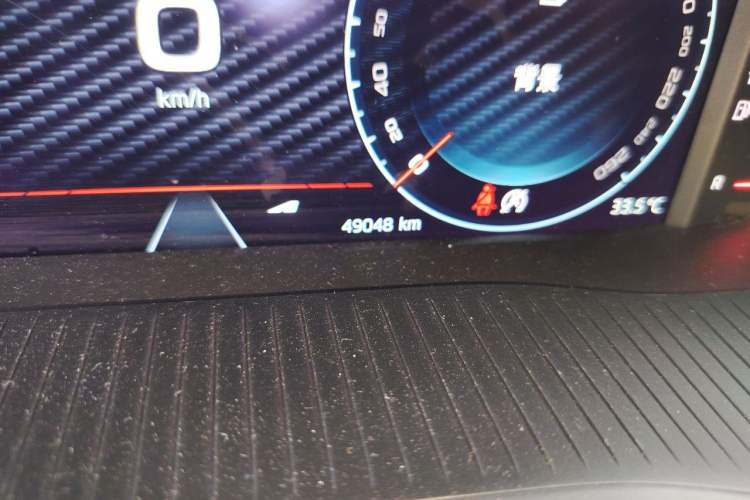 Used Skoda Octavia 2021 PRO TSI280 DSG Prestige Edition Odometer Close Up