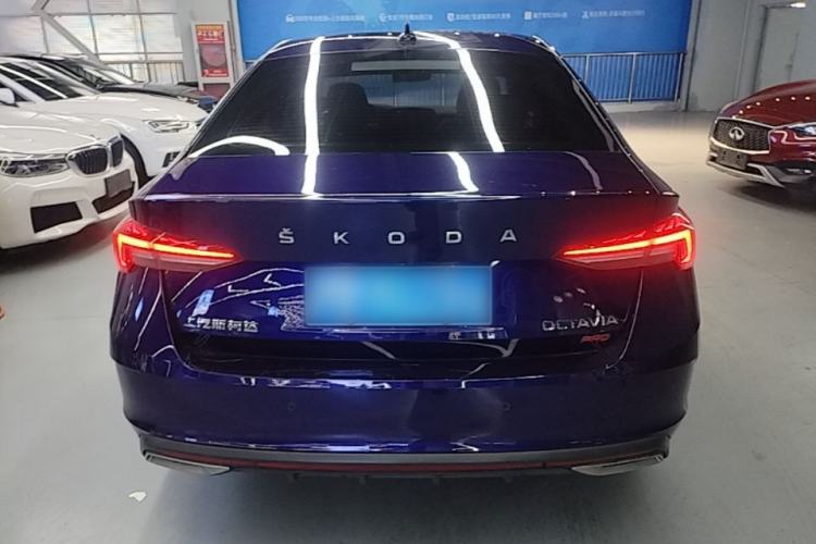 Used Skoda Octavia 2021 PRO TSI280 DSG Prestige Edition Rear