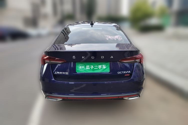 Used Skoda Octavia 2021 PRO TSI280 DSG Prestige Edition Rear