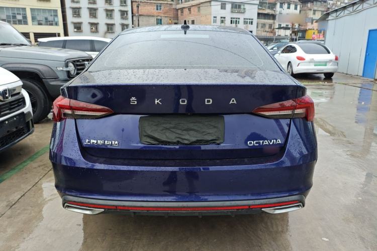 Used Skoda Octavia 2021 PRO TSI280 DSG Flagship Edition Rear