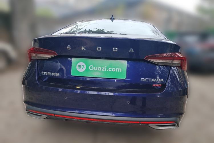 Used Skoda Octavia 2021 PRO TSI280 DSG Prestige Edition Rear