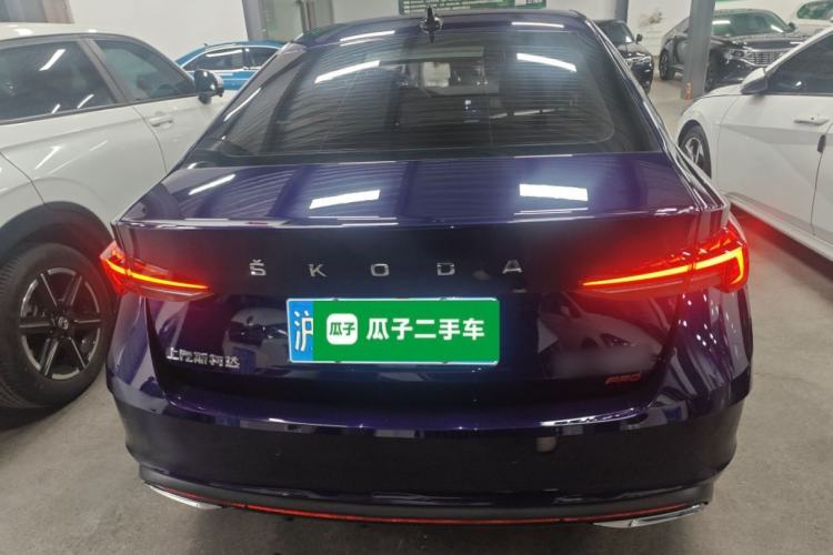Used Skoda Octavia 2021 PRO TSI280 DSG Luxury Edition Rear