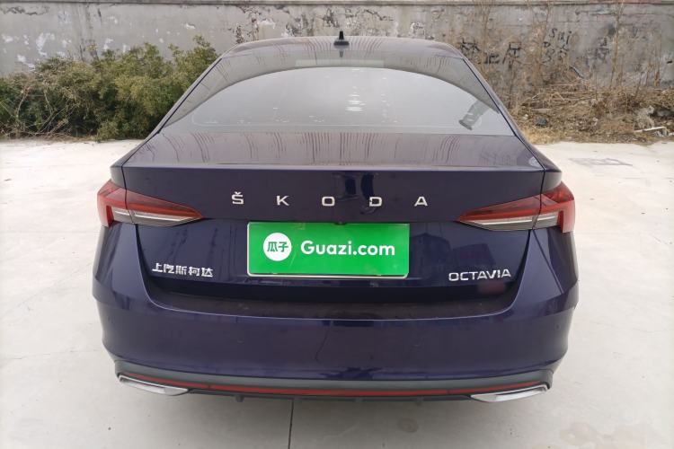 Used Skoda Octavia 2021 PRO TSI280 DSG Prestige Edition Rear