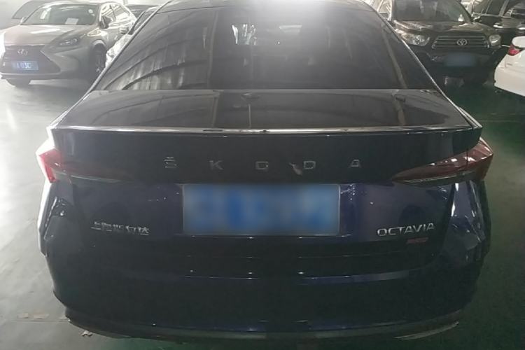 Used Skoda Octavia 2021 PRO TSI280 DSG Flagship Edition Rear