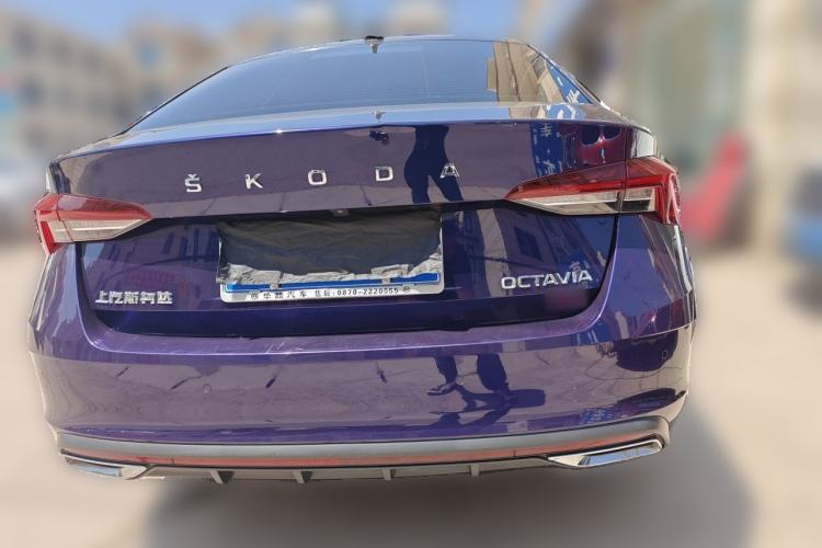 Used Skoda Octavia 2021 PRO TSI280 DSG Flagship Edition Rear