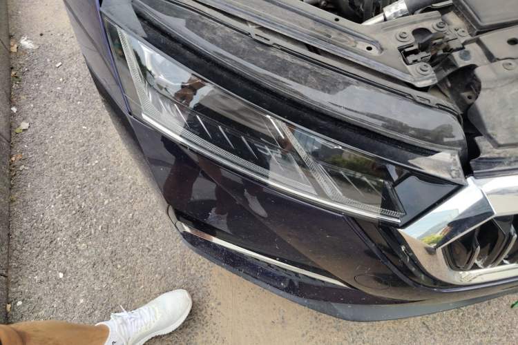 Used Skoda Octavia 2021 PRO TSI280 DSG Prestige Edition Right Front Headlight